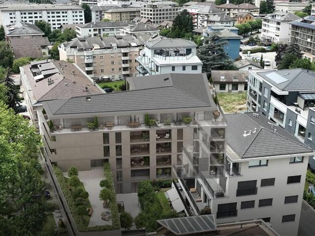 Le Carré de France: Los 07 – 3,5 neue Zimmer im Herzen von Sion