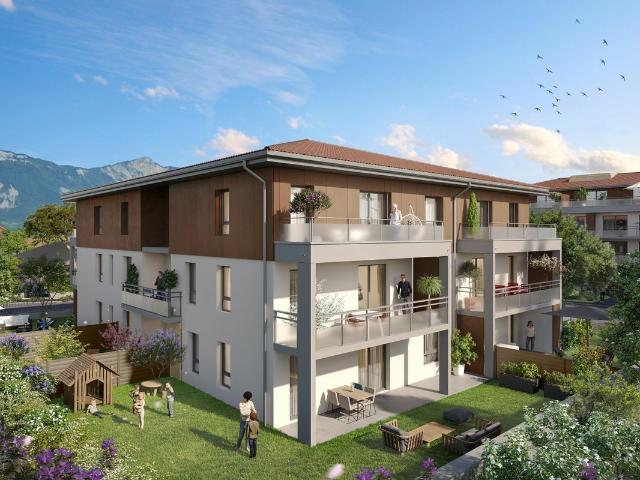 LE CASTELYM 3 à 4 pièces, 63 à 86 m²