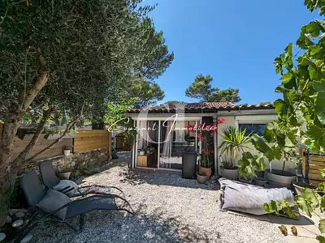 Le Castellet 83330 Achat / Vente maison 3 pièces t3