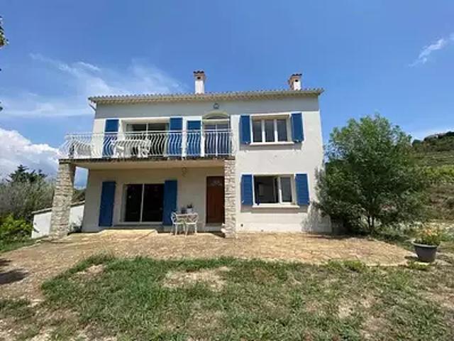 Le Castellet 83330 Achat / Vente maison 5 pièces t5 terrasse balcon