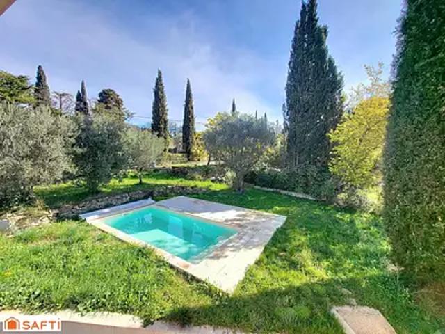 Le Castellet 83330 Achat / Vente maison 6 pièces t6 piscine terrasse