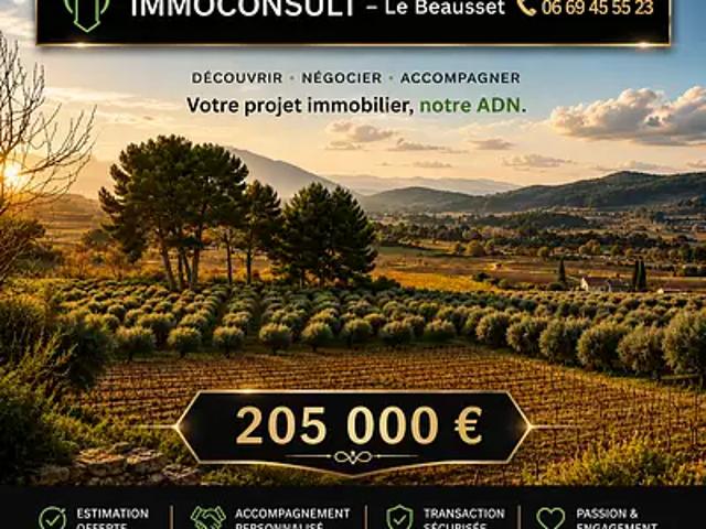 Le Castellet 83330 Achat / Vente terrain