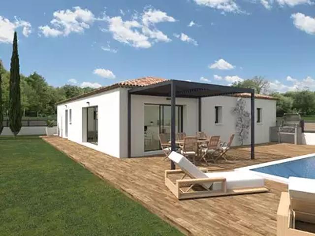 Le Castellet 83330 Programme neuf maison neuf à vendre 3 pièces