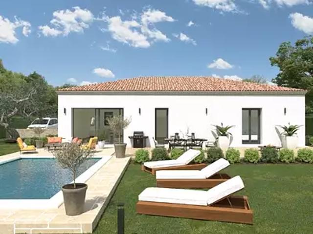Le Castellet 83330 Programme neuf maison neuf à vendre 5 pièces