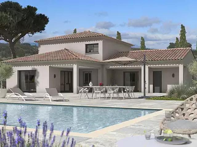 Le Castellet 83330 Programme neuf maison neuf à vendre 6 pièces