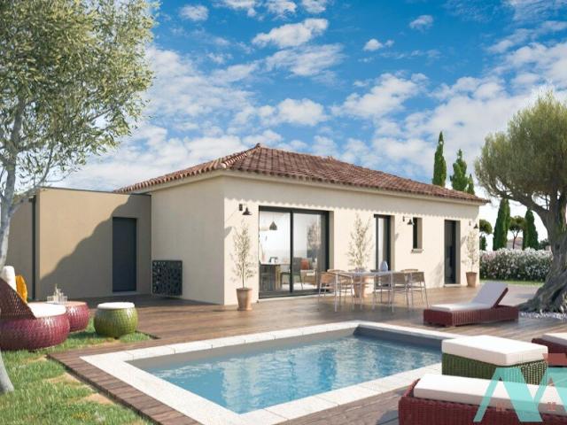LE CASTELLET Villa 4 pièces sur terrain 660m² avec vue