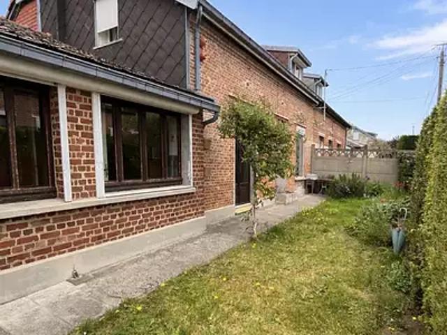 Le Cateau Cambrésis 59360 Achat / Vente maison 4 pièces t4