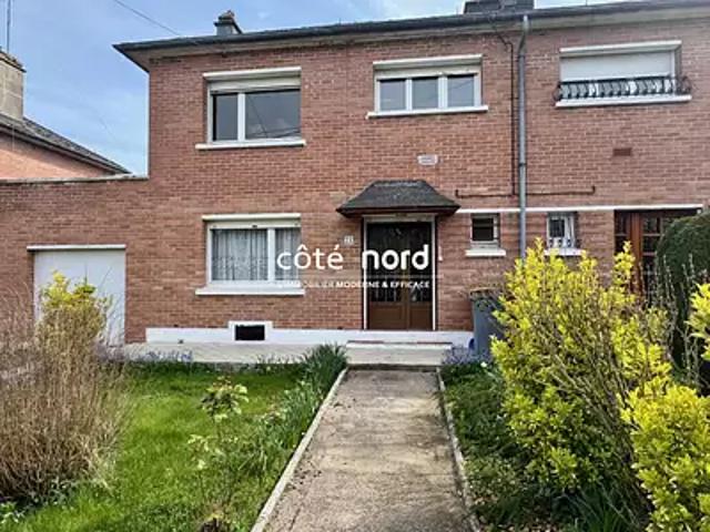Le Cateau Cambrésis 59360 Achat / Vente maison 5 pièces t5
