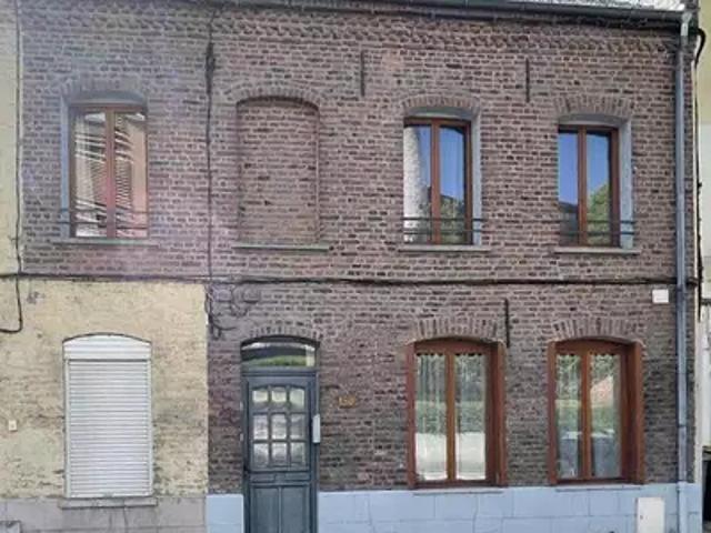 Le Cateau Cambrésis 59360 Achat / Vente maison 5 pièces t5