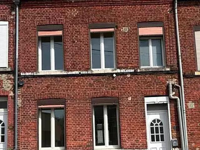Le Cateau Cambrésis 59360 Achat / Vente maison 5 pièces t5