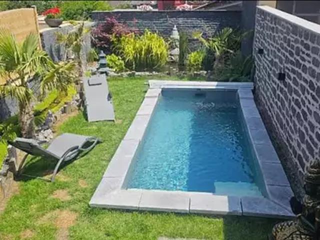 Le Cateau Cambrésis 59360 Achat / Vente maison 5 pièces t5 piscine jardin