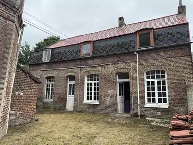Le Cateau Cambrésis 59360 Achat / Vente maison 7 pièces t7