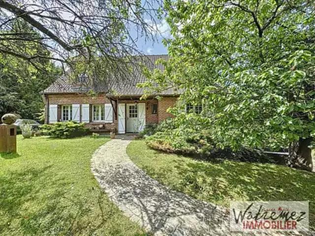 Le Cateau Cambrésis 59360 Achat / Vente maison 7 pièces t7 terrasse