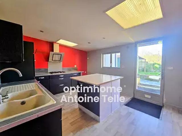 Le Cateau Cambrésis 59360 Achat / Vente maison 7 pièces t7 jardin terrasse