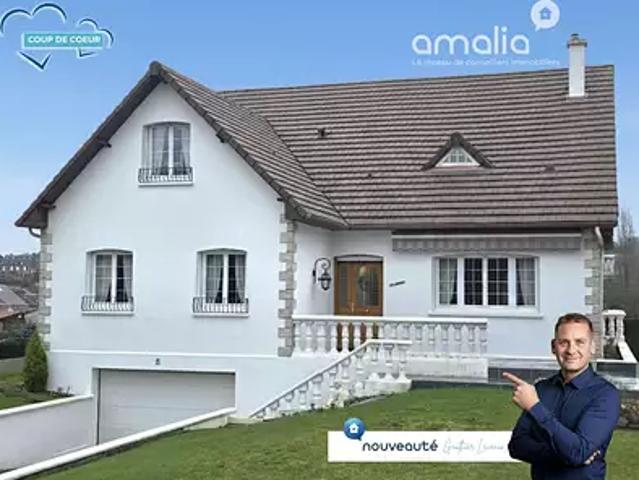Le Cateau Cambrésis 59360 Achat / Vente maison 7 pièces t7 jardin terrasse