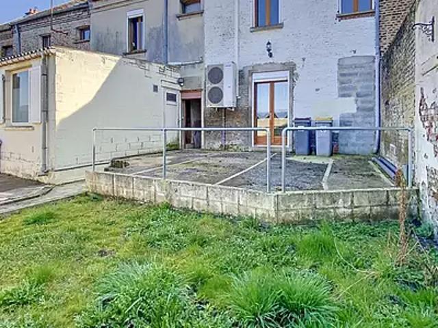 Le Cateau Cambrésis 59360 Achat / Vente maison 9 pièces t9 terrasse