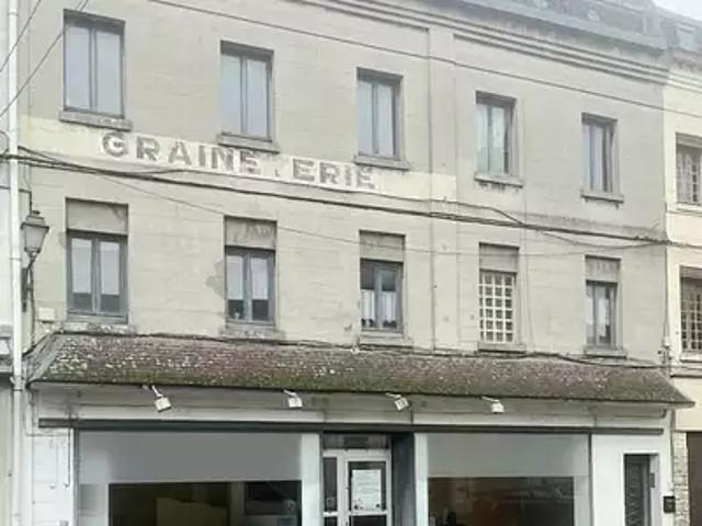 Le Cateau Cambrésis 59360 Achat / Vente appartement 10 pièces t10