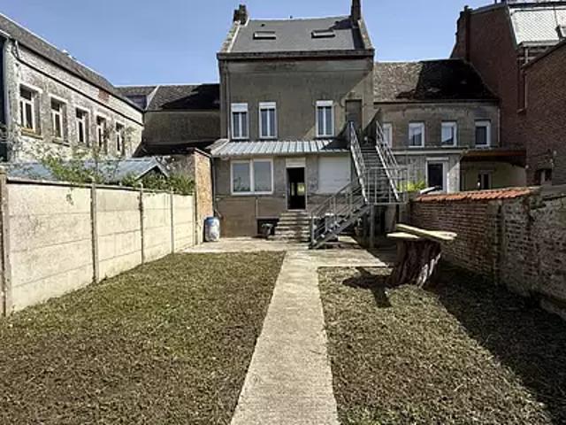 Le Cateau Cambrésis 59360 Achat / Vente immeuble