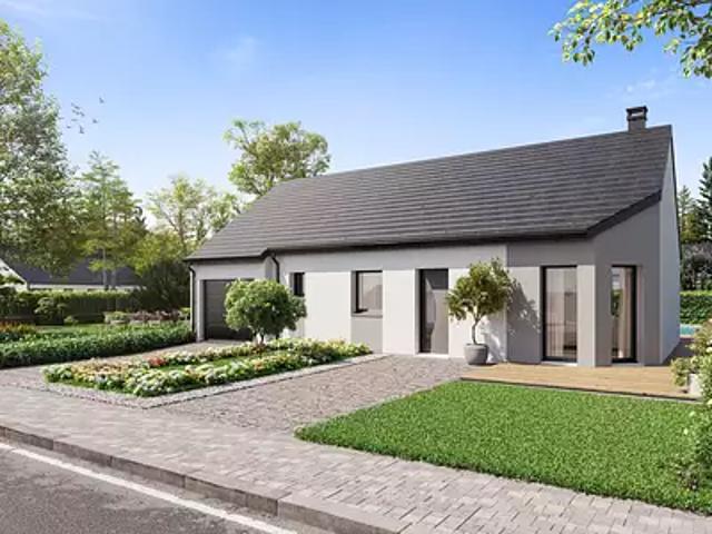 Le Catelier 76590 Programme neuf maison neuf à vendre 4 pièces