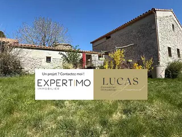 Le Caylar 34520 Achat / Vente maison 4 pièces t4