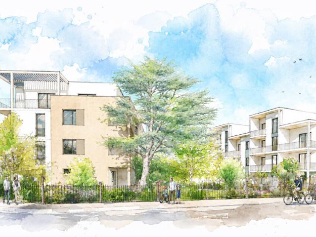 Le Cèdre Bleu 2 à 4 pièces, 42 à 82 m²