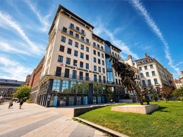 Bureaux exceptionnels Lyon Presqu'île Métro Hôtel de Ville