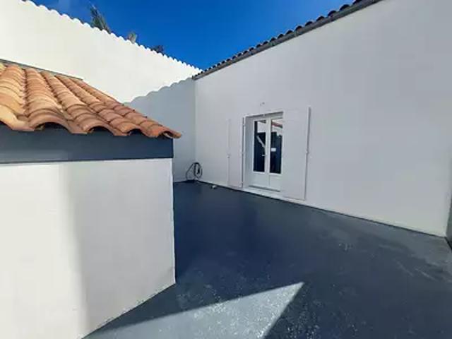 Le Château d'Oléron 17480 Achat / Vente appartement 2 pièces t2 terrasse