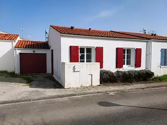 Le Château d'Oléron 17480 Achat / Vente maison 3 pièces t3 au dernier étage terrasse