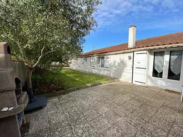 Le Château d'Oléron 17480 Achat / Vente maison 3 pièces t3 au dernier étage terrasse