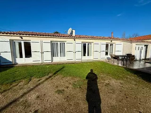 Le Château d'Oléron 17480 Achat / Vente maison 3 pièces t3 jardin terrasse