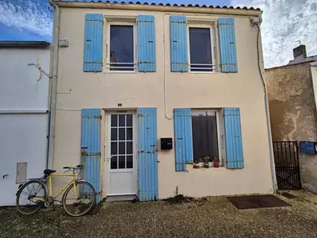 Le Château d'Oléron 17480 Achat / Vente maison 3 pièces t3