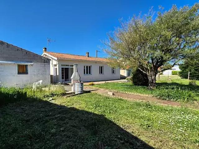 Le Château d'Oléron 17480 Achat / Vente maison 4 pièces t4 jardin