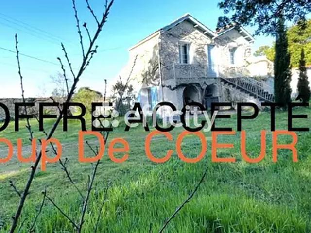 Le Château d'Oléron 17480 Achat / Vente maison 4 pièces t4 jardin terrasse