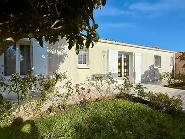 Le Château d'Oléron 17480 Achat / Vente maison 4 pièces t4 jardin terrasse