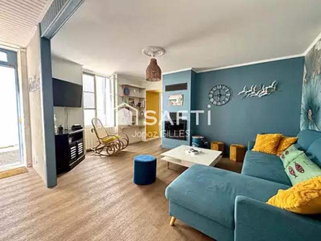 Le Château d'Oléron 17480 Achat / Vente maison 4 pièces t4 terrasse