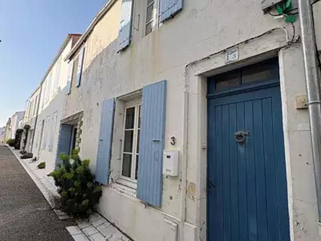 Le Château d'Oléron 17480 Achat / Vente maison 4 pièces t4