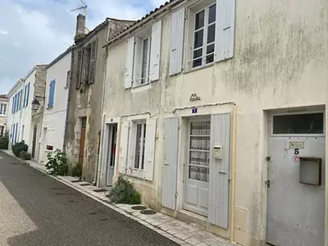 Le Château d'Oléron 17480 Achat / Vente maison 5 pièces t5 au dernier étage