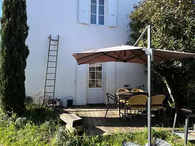 Le Château d'Oléron 17480 Achat / Vente maison 5 pièces t5 au dernier étage
