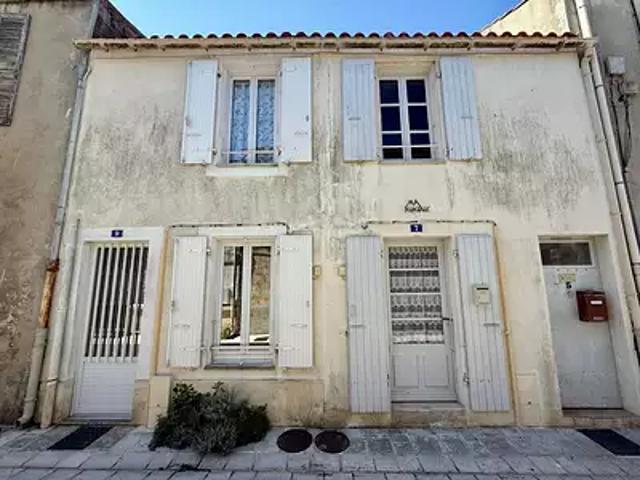 Le Château d'Oléron 17480 Achat / Vente maison 5 pièces t5 jardin