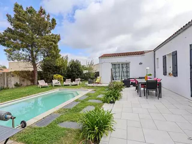Le Château d'Oléron 17480 Achat / Vente maison 5 pièces t5 piscine terrasse