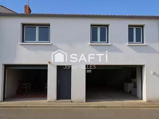 Le Château d'Oléron 17480 Achat / Vente maison 5 pièces t5 terrasse balcon