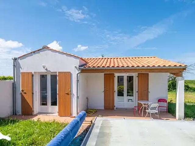 Le Château d'Oléron 17480 Achat / Vente maison 6 pièces t6 parking