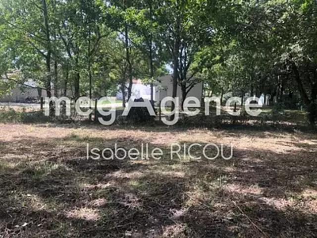Le Château d'Oléron 17480 Achat / Vente terrain