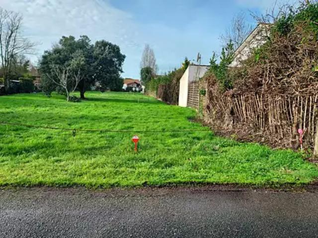 Le Château d'Oléron 17480 Achat / Vente terrain