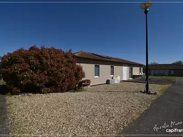 Le Châtelet 18170 Achat / Vente appartement 3 pièces t3 jardin terrasse