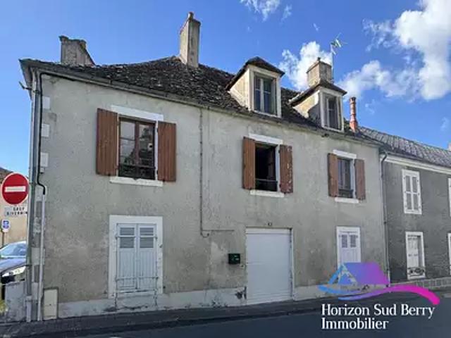 Le Châtelet 18170 Achat / Vente immeuble