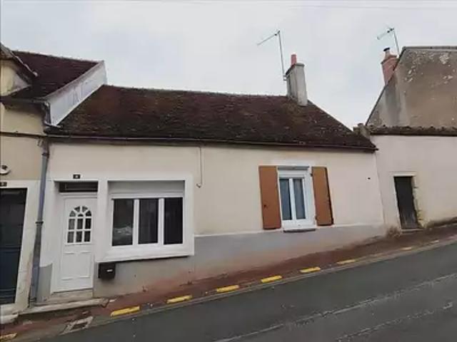 Le Châtelet 18170 Achat / Vente maison 3 pièces t3 cave