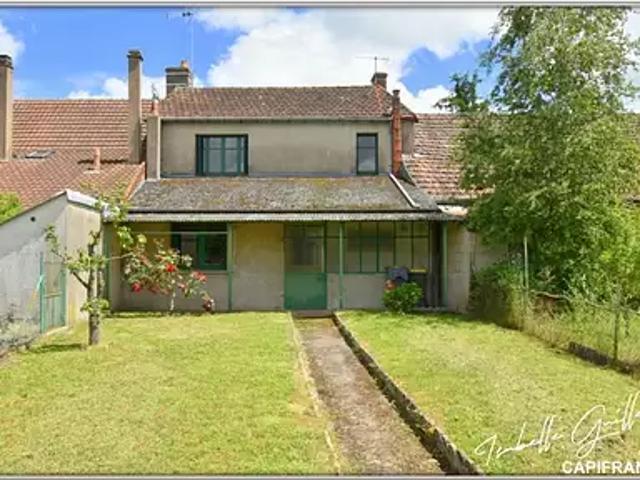 Le Châtelet 18170 Achat / Vente maison 3 pièces t3 jardin