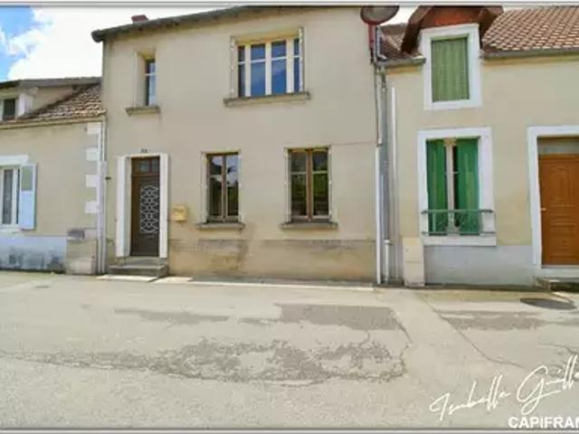 Le Châtelet 18170 Achat / Vente maison 3 pièces t3 jardin