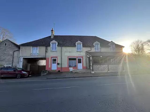 Le Châtelet 18170 Achat / Vente maison 11 pièces t11